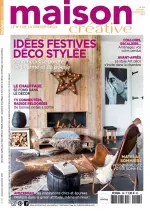 Maison Créative N°108 – Novembre-Décembre 2018  [Magazines]