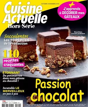 Cuisine Actuelle Hors Série N°144 – Octobre-Novembre 2019  [Magazines]