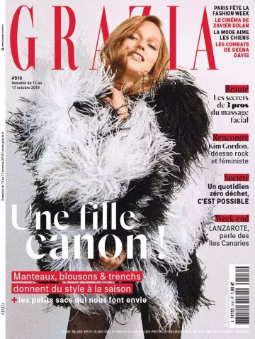 Grazia N°510 - 11 au 17 Octobre 2019 [Magazines]