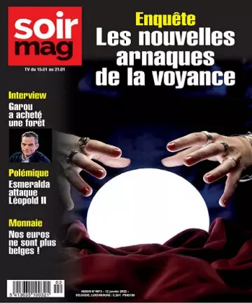 Le Soir Magazine N°4673 Du 12 Janvier 2022  [Magazines]