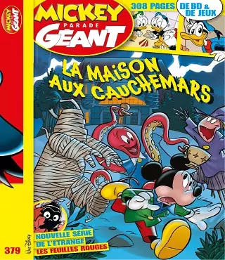 Mickey Parade Géant N°379 – Novembre-Décembre 2020 [Magazines]
