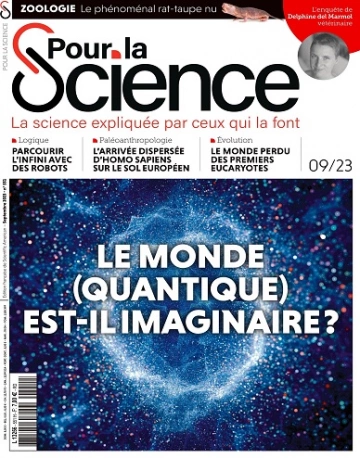 Pour La Science N°551 – Septembre 2023  [Magazines]