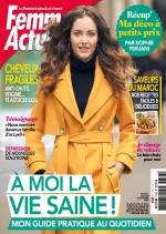 Femme Actuelle N°1776 Du 8 Octobre 2018  [Magazines]