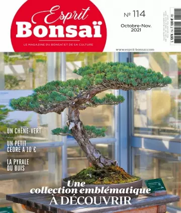 Esprit Bonsaï N°114 – Octobre-Novembre 2021 [Magazines]