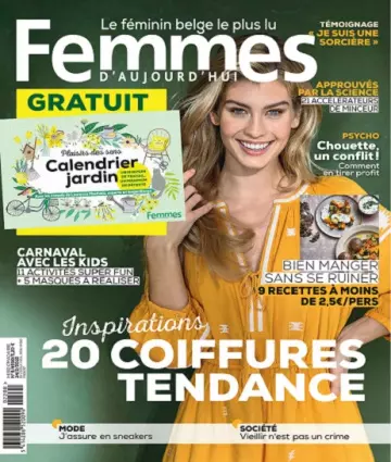 Femmes D’Aujourd’hui N°8 Du 24 Février 2022  [Magazines]