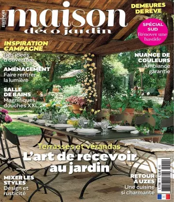 Maison Déco Jardin N°11 – Août-Octobre 2022  [Magazines]