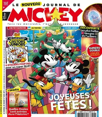 Le Journal De Mickey N°3678 Du 14 Décembre 2022  [Magazines]