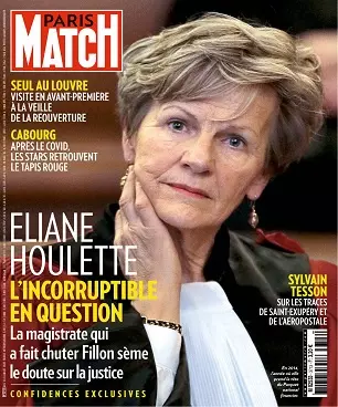 Paris Match N°3713 Du 2 Juillet 2020  [Magazines]