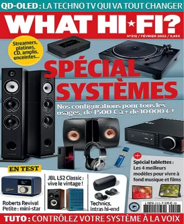 What Hi-Fi N°212 – Février 2022  [Magazines]