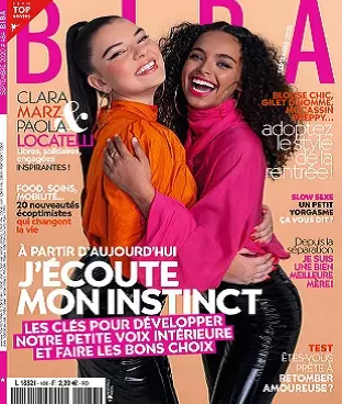 Biba N°484 – Septembre 2020 [Magazines]