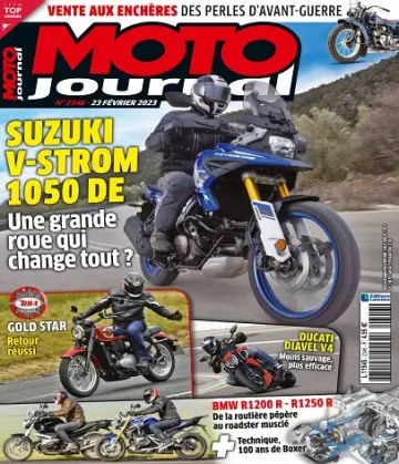 Moto Journal N°2346 Du 23 Février 2023  [Magazines]