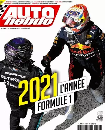 Auto Hebdo N°2343 Du 22 Décembre 2021  [Magazines]