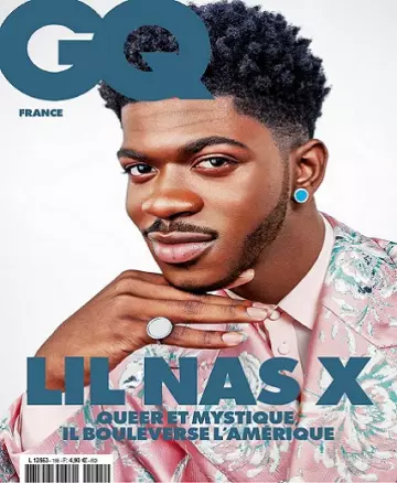 GQ France N°155 – Décembre 2021  [Magazines]