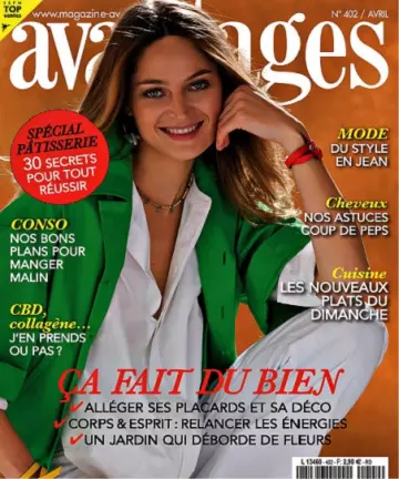 Avantages N°402 – Avril 2022  [Magazines]