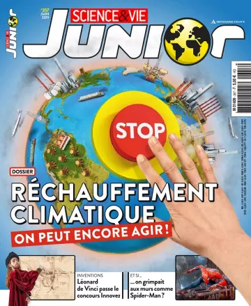 Science et Vie Junior N°357 – Juin 2019  [Magazines]