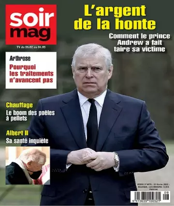 Le Soir Magazine N°4679 Du 23 Février 2022  [Magazines]