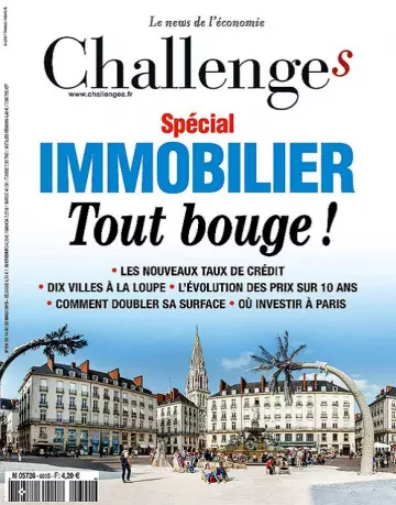 Challenges N°601 Du 14 au 20 Mars 2019  [Magazines]