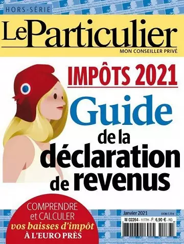Le Particulier Hors-Série – Impôts 2021 [Magazines]