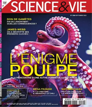 Science et Vie N°1260 – Septembre 2022 [Magazines]