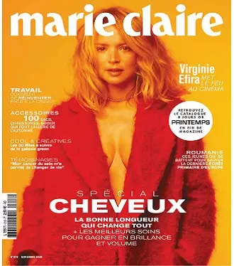 Marie Claire N°818 – Novembre 2020  [Magazines]