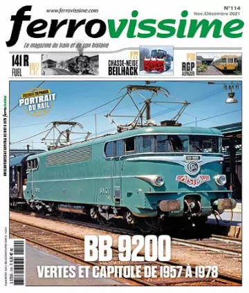 Ferrovissime N°114 – Novembre-Décembre 2021 [Magazines]