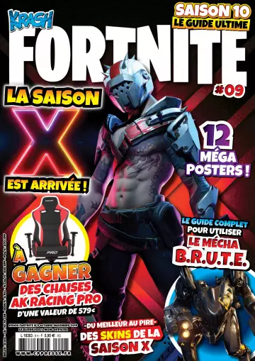 Fortnite - Octobre-Novembre 2019  [Magazines]
