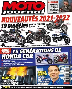 Moto Journal N°2279 Du 6 Mai 2020  [Magazines]