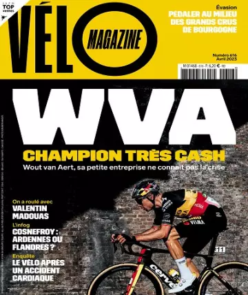 Vélo Magazine N°616 – Avril 2023  [Magazines]