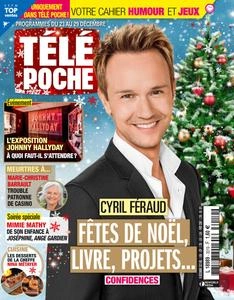 Télé Poche N.3019 - 18 Décembre 2023 [Magazines]