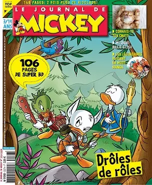 Le Journal De Mickey N°3537 Du 1er Avril 2020  [Magazines]