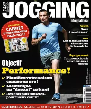 Jogging International N°430 – Septembre 2020 [Magazines]
