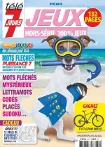 Télé 7 Jours Jeux Hors Série N°5 – Été 2018  [Magazines]