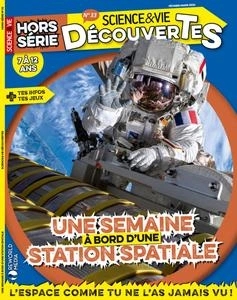 Science & Vie Découvertes Hors-Série N.33 - Février-Mars 2024  [Magazines]