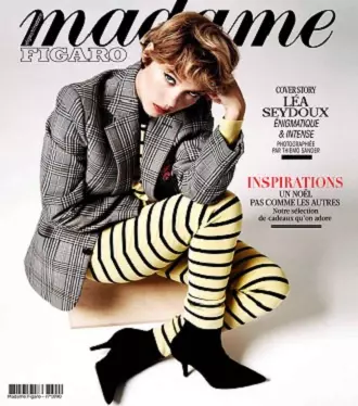 Madame Figaro Du 13 Novembre 2020  [Magazines]