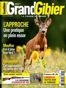 Grand Gibier N.110 - Juin-Juillet-Août 2024 [Magazines]