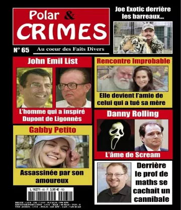 Polar et Crimes N°65 – Avril 2022  [Magazines]