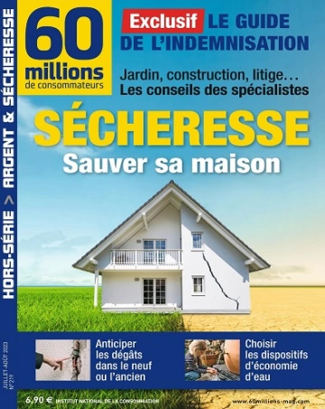 60 Millions De Consommateurs Hors Série N°219 – Juillet-Août 2023  [Magazines]