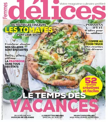 Délices De Femmes d’Aujourd’hui N°8 – Juillet 2022 [Magazines]