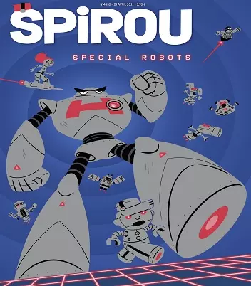 Le Journal De Spirou N°4332 Du 21 Avril 2021  [Magazines]