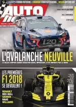 Auto Hebdo - 21 Février 2018 [Magazines]