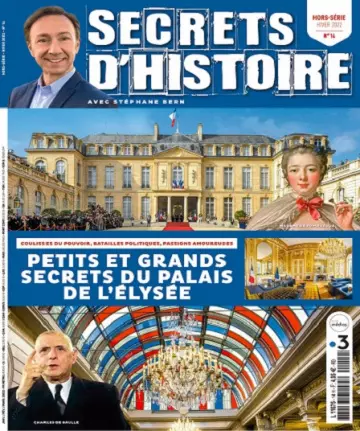 Secrets d’Histoire Hors Série N°14 – Hiver 2022 [Magazines]