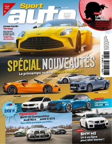 Sport Auto N°746 – Mars 2024 [Magazines]