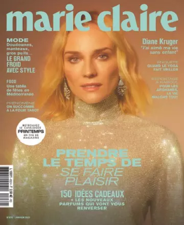 Marie Claire N°832 – Janvier 2022  [Magazines]