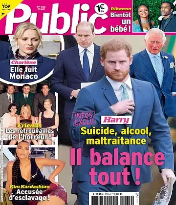 Public N°933 Du 28 Mai 2021  [Magazines]