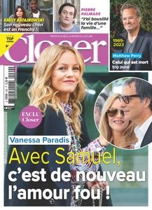 Closer France N.960 - 3 Novembre 2023  [Magazines]
