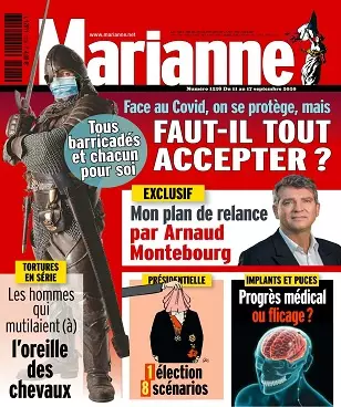 Marianne N°1226 Du 11 au 17 Septembre 2020  [Magazines]