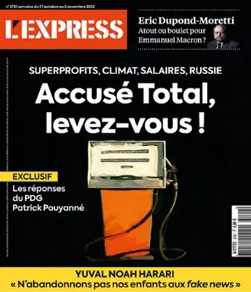 L’Express N°3721 Du 27 Octobre 2022  [Magazines]