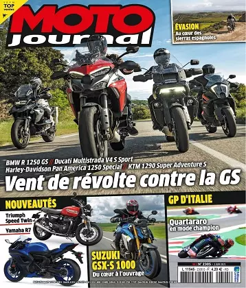 Moto Journal N°2305 Du 3 Juin 2021  [Magazines]