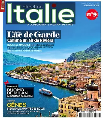 Direction Italie N°9 – Mars-Mai 2021 [Magazines]