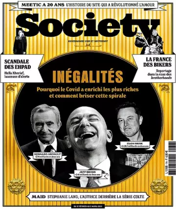 Society N°174 Du 17 Février 2022  [Magazines]